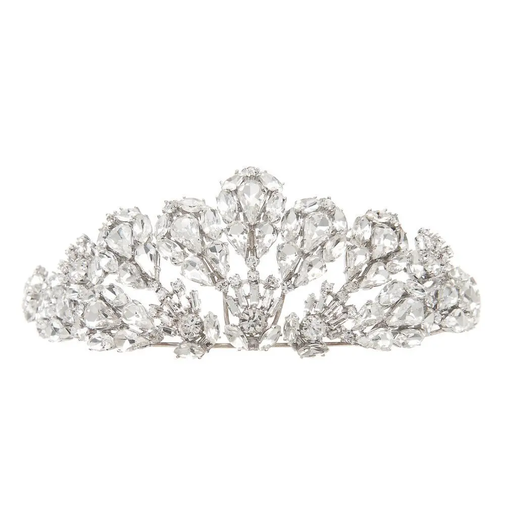 Viva Diademe Tiara and Bridal Crown by Stephanie Browne 