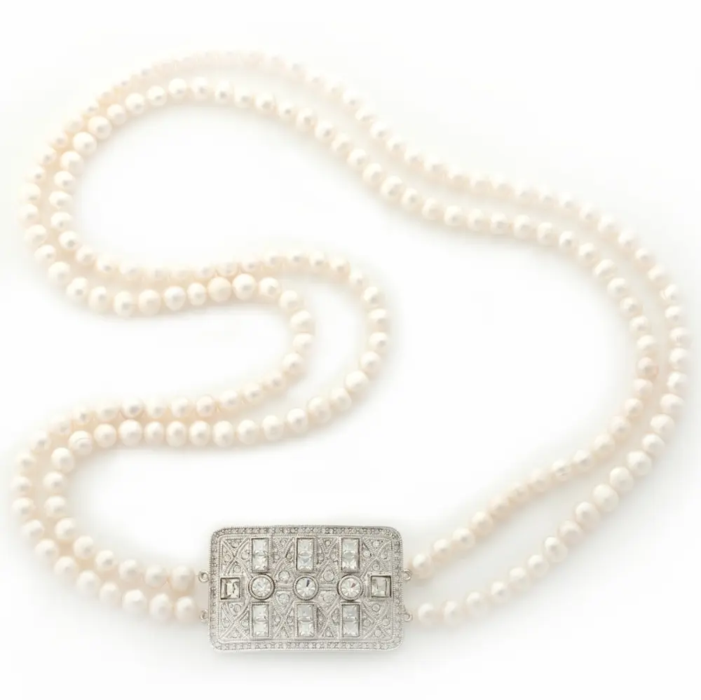 Vintage 'Legacy' Long Freshwater Pearl Event Necklace - LAST ONE