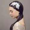 2. 'Clementine' Bridal Hair Comb - White thumbnail
