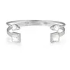 Clear Dazzle Cuff by Peter Lang thumbnail