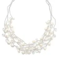 'Liliana' Freshwater Pearls 3-Row Necklace