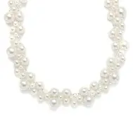 'Willow' Ivory Pearl Necklace