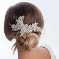 'Lou' Bridal Hair Accessory by Nestina