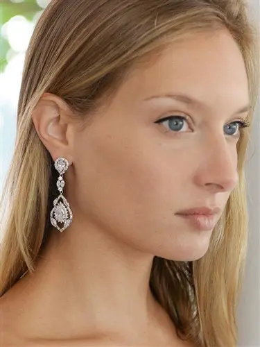'CAMILLA' CUBIC ZIRCONIA EVENT EARRINGS