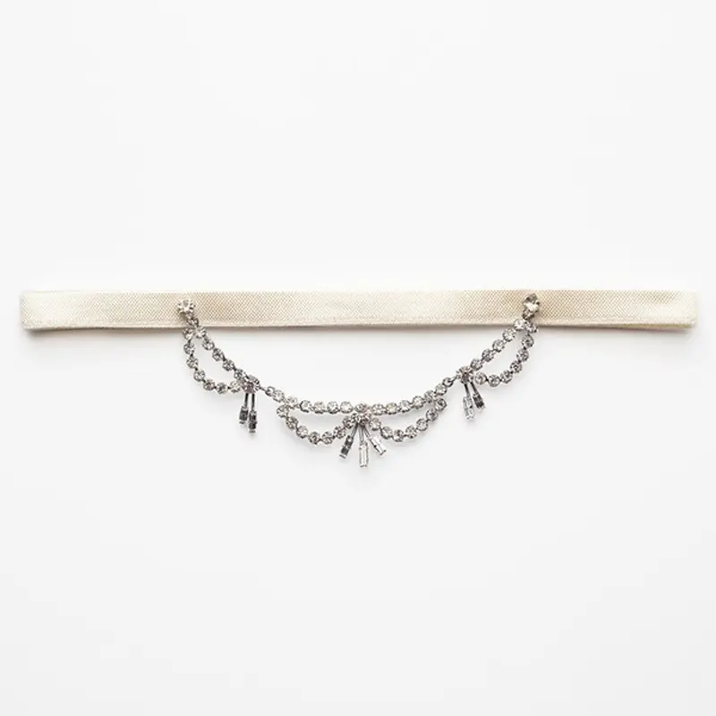 'Tiara' Bridal Garter by Bridal Trousseau