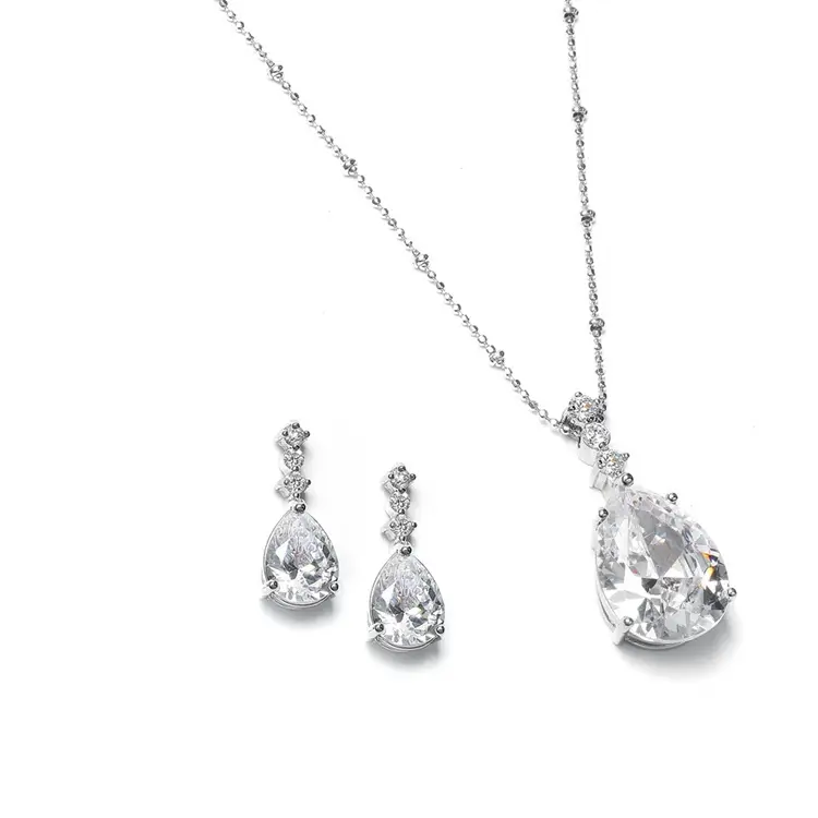 Pear shaped cubic zirconia deals