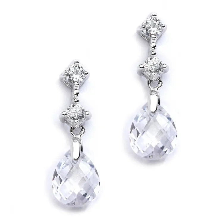 Swarovski zirconia earrings store