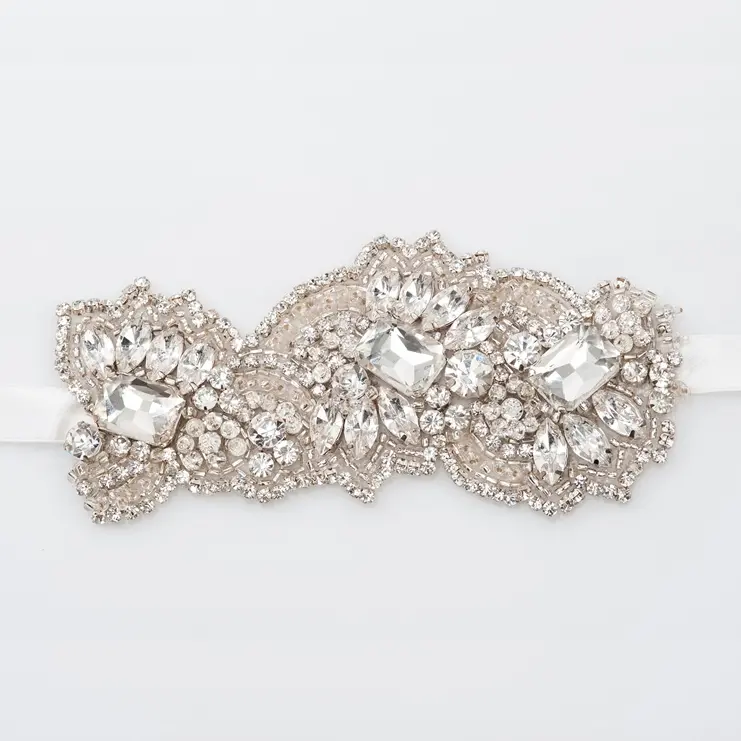 1. 'Red Carpet' Vintage Crystal Bracelet by Nestina