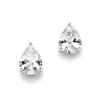'Adriana' Cubic Zirconia Stud Earrings thumbnail