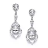 'Camilla' Cubic Zirconia Event Earrings thumbnail