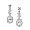 'Parlour' Cubic Zirconia Event Earrings thumbnail