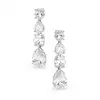'Emelie' Cubic Zirconia Event Earrings thumbnail
