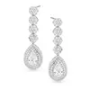 'Olympia' Cubic Zirconia Event Earrings thumbnail