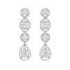 'Glam II' Cubic Zirconia Event Earrings thumbnail