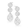 'Glam' Cubic Zirconia Event Earrings thumbnail