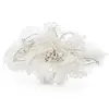 1. 'Angel' Crystal and Pearl Bridal Hair Clip thumbnail