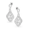 'Luxe' Cubic Zirconia Event Earrings thumbnail