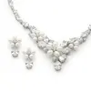 'Bella' Freshwater Ivory Pearl Event Necklace and Earring Set thumbnail