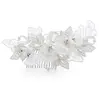 1. 'Clementine' Bridal Hair Comb - White thumbnail