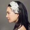 1. 'Faith' Crystal and Pearl Bridal / Debutante Hair Clip thumbnail