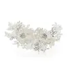 2. 'Faith' Crystal and Pearl Bridal / Debutante Hair Clip thumbnail