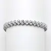 'Jessica' Cubic Zirconia Event Bracelet - Petite thumbnail