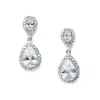 'Scarlette II' Cubic Zirconia Event Earrings thumbnail