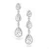 'Tahlia II' Cubic Zirconia Event Earrings thumbnail