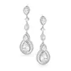 'Olympia II' Cubic Zirconia Event Earrings thumbnail