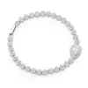 'Olympia' Cubic Zirconia Wedding Bracelet thumbnail