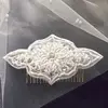 1. 'Hannah' Pearl Beaded Bridal Hair Comb thumbnail