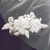 1. 'Lila' Lace Wedding Hair Comb - Ivory thumbnail