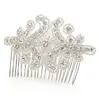 'Stella' Crystal Bridal Event Hair Comb thumbnail