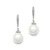 'Splendour' Pearl Drop Event Earrings thumbnail