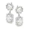 'Vintage Glamour' Earrings - Last Pair! thumbnail
