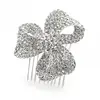 Crystal Encrusted Hair Comb thumbnail