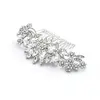 'True Love' Pearl, Crystal & Lucite Sunburst Wedding / Event Hair Comb thumbnail