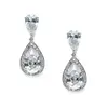 Brilliant Double Teardrop Event Earrings thumbnail