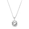 'Bling' Cubic Zirconia Necklace Pendant thumbnail