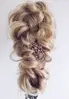 2. Rose Gold Crystal Wedding Hair Comb with Shimmering Leaves thumbnail