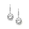 'Bling' Cubic Zirconia Drop Earrings thumbnail