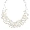 'Liliana' Freshwater Pearls 3-Row Necklace thumbnail