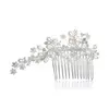 'Bella' Freshwater Pearl Bridal Hair Comb thumbnail