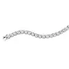 'Madison II' Bold Cubic Zirconia Tennis Bracelet thumbnail