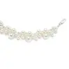 'Willow' Crystal & Pearl Bubbles Bracelet thumbnail