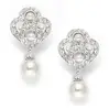 'Melody' Pearl Event Earrings  thumbnail