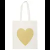 'GOLD Heart' Bridal Party Tote thumbnail