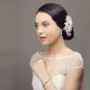 1. 'Forever' Pearl & Crystal Earrings thumbnail