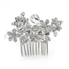 'Mille Fleurs' Bouquet Bridal Hair Comb thumbnail