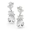 'Elizabeth II' Cubic Zirconia Event Earrings thumbnail